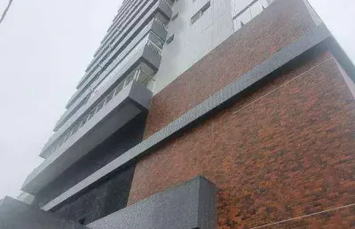 Apartamento com 2 dormitórios à venda, 73 m² por r$ 621.000,00 - vila guilhermina - praia grande/sp