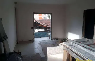 Casa com 2 dormitórios à venda, 65 m² por r$ 465.000 - aviação - praia grande/sp