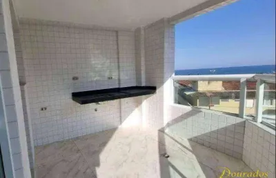 Apartamento com 2 dormitórios à venda, 72 m² por r$ 525.000,00 - vilamar - praia grande/sp