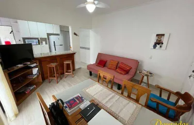 Apto de 2 dorm(s), sendo 1 suíte, excelente localização na guilhermina em praia grande sp.