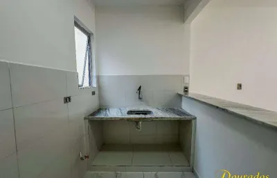 Kitnet reformada, 32m², 1 vaga  na mirim em praia grande sp