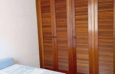 Apartamento com 1 dormitório à venda, 40 m² por r$ 230.000 - boqueirão - praia grande/sp
