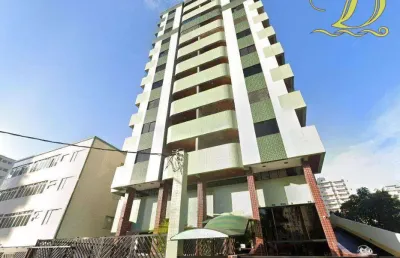 Cobertura com 3 dormitórios à venda, 185 m² por r$ 765.000,00 - tupi - praia grande/sp