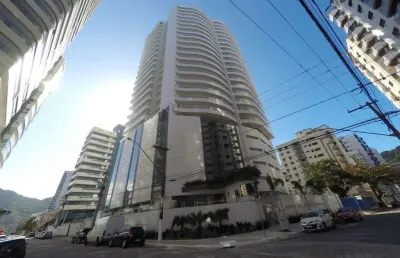 Apartamento à venda, 139 m² por r$ 1.600.000,00 - canto do forte - praia grande/sp