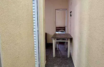 Kitnet com 1 dormitório à venda, 28 m² por r$ 185.000 - vila assunção - praia grande/sp