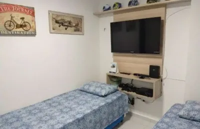 Apartamento com 2 dormitórios à venda, 65 m² por r$ 350.000 - ponta negra - natal/rn