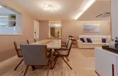 Apartamento com 3 dormitórios à venda, 142 m² por r$ 2.100.000 - capim macio - natal/rn
