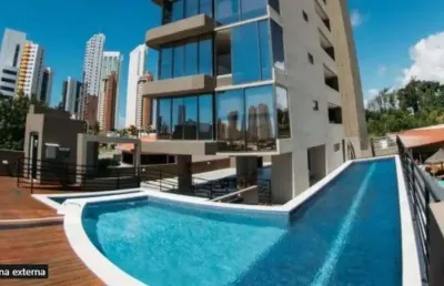 Flat com 1 quarto à venda na Rua das Algas, 2152, Ponta Negra, Natal