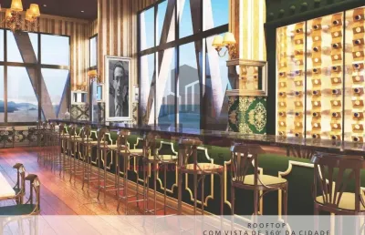 Oportunidade de investimento! quarto de hotel a venda em itapema/sc no bairro meia praia, com 28m² próximo ao mar