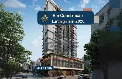 Apto em lançamento em itapema/sc bairro morretes, sendo 69,11m² de área privativa, sendo 2 dormitórios e 1 suítes, 1 vaga de garagem