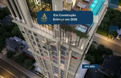 Apto lançamento em itapema/sc bairro morretes, sendo 68,5m²área privativa, 2 dormitórios sendo 1 suite, 1 vaga de garagem, lazer completo