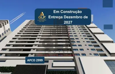 Apartamento lançamento em itapema/sc no bairro morretes, com 2 suítes e 1 vaga de garagem, lazer completo a 350m do mar. bem localizado. investimento