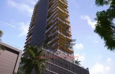 Apartamento lançamento alto padrão na cidade de porto belo/sc no bairro pereque, 149m² com 3 suítes e 2 vagas de garagem. localização privilegiada