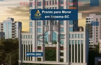 Oportunidade de invetimento!! flat à venda em hotel em itapema/sc no bairro meia praia, 44m², a 100 metros do mar! investir