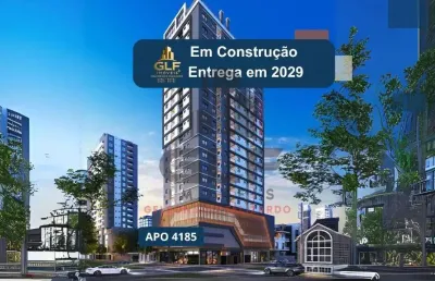 Apto lançamento em itapema/sc bairro morretes, com 64,1m² área privativa, sendo 2 dormitórios 1 suíte, 1 vaga de garagem, área de lazer completa
