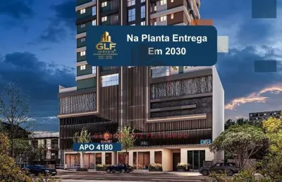 Apartamento com 2 quartos à venda em morretes, itapema , 61 m2 por r$ 550.763