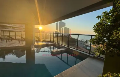 Apartamento alto padrão finamente mobiliado em porto belo/sc, bairro balneário pereque, 3 suítes e 2 vagas, lazer completo. a apenas 80 metros do mar