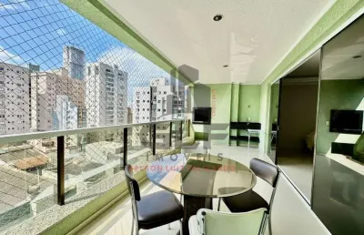 Apartamento de alto padrão em itapema/sc, bairro meia praia, com 4 suítes e vaga dupla de garagem. 224m². localização privilegiada a 200m do mar