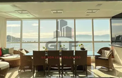 Apartamento de alto padrão na cidade de itapema/sc, no bairro centro, com 4 suítes e 2 vagas de garagem. localização privilegiada em frente ao mar!