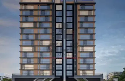 Apartamento em construção alto padrão na cidade de porto belo/sc no bairro pereque, 2 suítes e 2 vagas de garagem. 108m². localização privilegiada