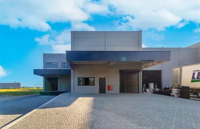 Barracão / Galpão / Depósito à venda no Balneário Perequê, Porto Belo 