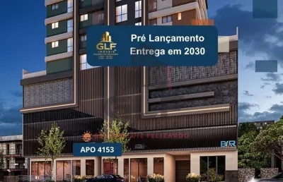 Apto pré lançamento em itapema/sc bairro morretes, com 61,2m², 2 dormitórios sendo 1 suíte, 1 vaga de garagem, área de lazer completa