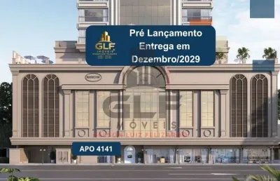 Apto na planta em itapema/sc bairro meia praia, com 185,20m²área privativa, sendo 4 suítes, 3 vagas de garagem, área de lazer completa