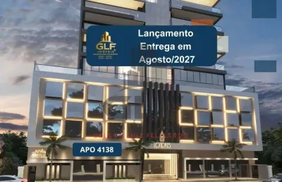 Apto lançamento em itapema/sc bairro meai praia, com 151m² área privativa, sendo 3 suítes, 2 vagas de garagem, área de lazer completa