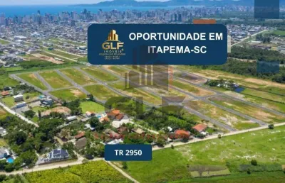 Terreno a venda na cidade de itapema/sc no bairro morretes, com metragem de 202,47 m²