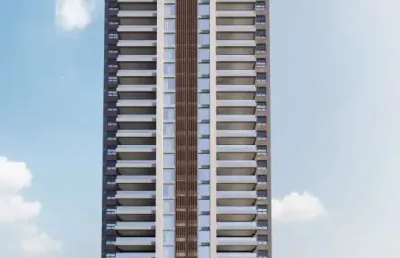 Apto lançamento em itapema/sc bairro meia praia,172,11m² sendo 4 suítes, 3 vagas de garagem, área de lazer completa