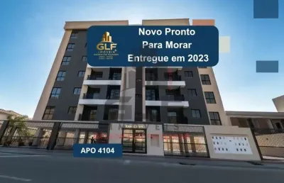 Apto pronto em itapema/sc bairro camboriú, com 2 dormitórios sendo 1 suíte, 1 vaga de garagem