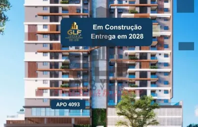 Apto em construção, em itapema/sc bairro tabuleiro camboriú, com 63m² área privativa com 1 suíte, 1 vaga de garagem, área de lazer completo