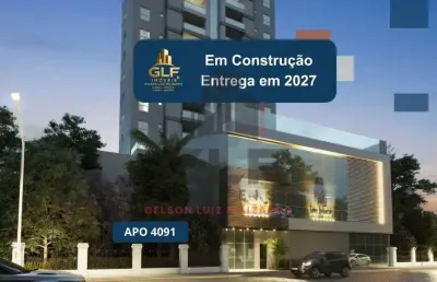 Apto em construção  em itapema/sc centro, com 132m² área privativa, sendo 3 suítes, 2 vagas de garagem, área d lazer completa