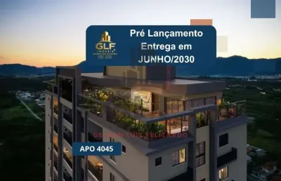 Apto pré lançamento em perequê porto belo, com 100m² área privativa, sendo 3 suítes, 2 vagas de garagem, área de lazer completa