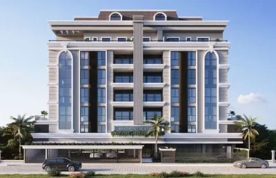 Apartamento com 3 quartos à venda no Centro, Bombinhas 