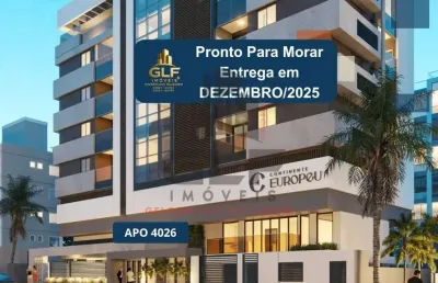Apto pronto em bombinhas/sc com 71,34m² área privativa sendo 2 dormitórios 1 suíte, 1 vaga de garagem garagem