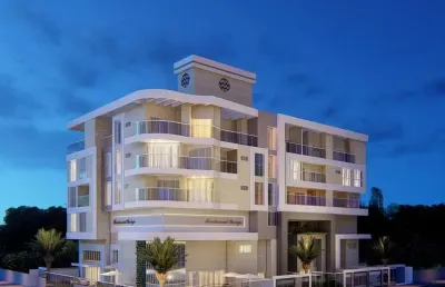 Apartamento com 2 quartos à venda no canto grande, bombinhas , 105 m2 por r$ 1.560.000