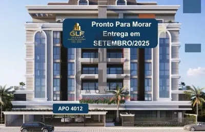 Apto pronto em bombinhas/sc com 80,62m² área privativa, sendo 2 suítes, 1 vaga de garagem, área de lazer completa