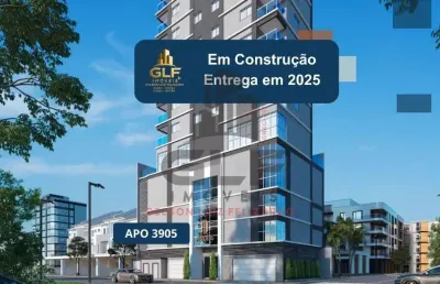 Apto pronto em itapema/sc bairro morretes, com 62,25m² área privativa sendo, 2 suítes, 1 vaga de garagem, área de lazer completa