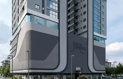 Apartamento com 2 quartos à venda em Morretes, Itapema 