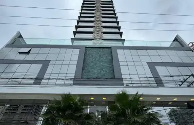 Apartamento de luxo com 3 suítes e 3 vagas na cidade de itapema-sc, bairro centro: 136m² de pura sofisticação!