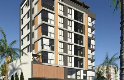 Residência de luxo à venda em bombinhas-sc: apartamento de 2 quartos, 2 suítes e 80m² no bairro bombas!