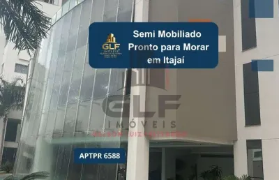 Apartamento à venda no centro de itajaí-sc: 3 quartos, 1 suíte, 4 banheiros, 2 vagas de garagem, 90m² de área. venha conferir!