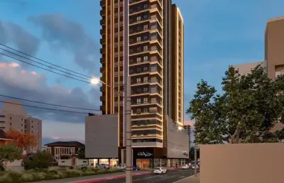 Apartamento com 1 quarto à venda em Morretes, Itapema 