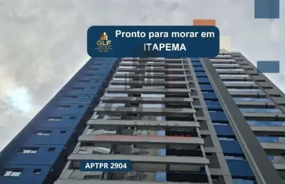 Apartamento novo e pronto para morar na cidade de itapema/sc no bairro morretes, com 3 dorms/ 1 suíte e 1 vaga de garagem, com lazer completo.