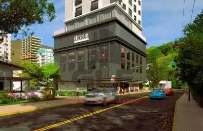 Loft em construção em itapema/sc no bairro morretes com 41m², 1 dormitório e 1 vaga de garagem.