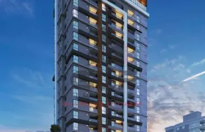Apartamento lançamento na cidade de itapema/sc no bairro morretes, com 2 suítes e 1 vaga de garagem, com lazer completo. bem localizado. investimento
