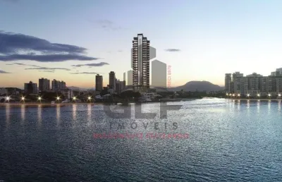 Apartamento lançamento alto padrão na cidade de porto belo/sc em balneário perequê, 3 suítes e 2 vagas de garagem. 138m² localização privilegiada
