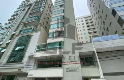 Apartamento mobiliado pronto para morar na cidade de itapema/sc no bairro meia praia, com 3 suítes e 1 vaga de garagem. bem localizado