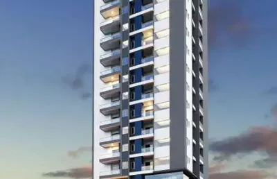 Apartamento em construção em itapema/sc, no bairro meia praia, 100m² com 2 suítes e 2 vagas de garagem. ótima localização a 550m do mar